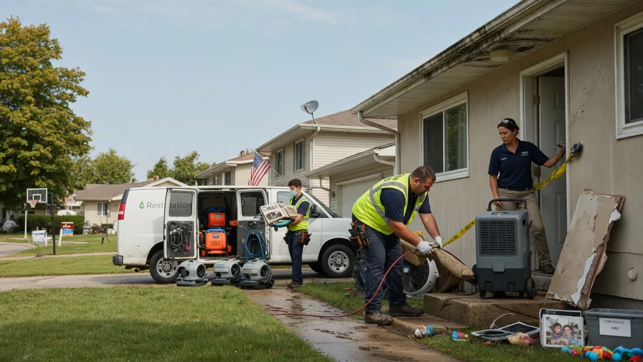 Water Damage Restoration in Tollesboro, KY near me